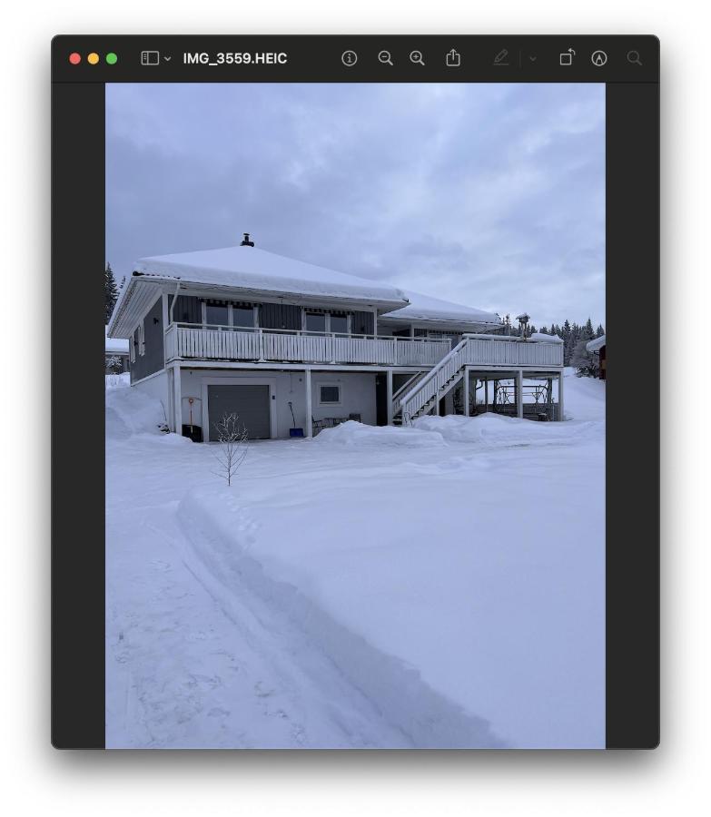 Utsikten I Saelens By Exterior photo